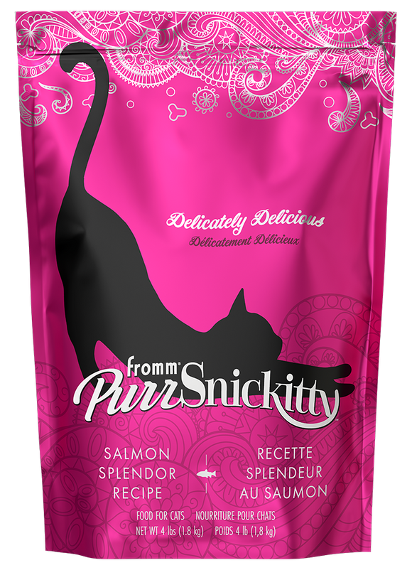 Fromm PurrSnickitty Salmon Splendor Dry Cat Food - 10lb
