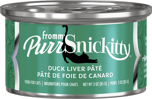 Fromm PurrSnickitty Duck Liver Pâté -3oz
