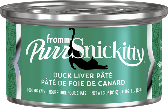 Fromm PurrSnickitty Duck Liver Pâté -3oz