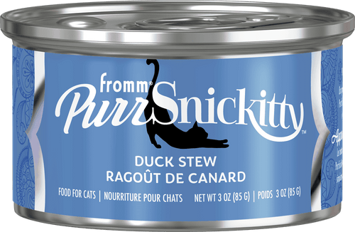 Fromm PURRSNICKITTY DUCK STEW - 3oz