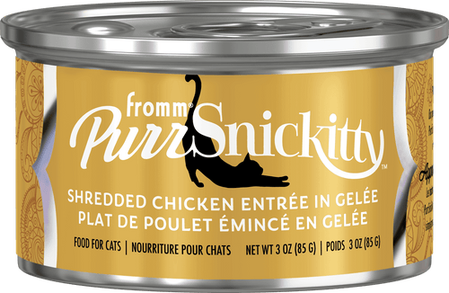 Fromm PurrSnickitty Shredded Chicken Entrée in Gelée - 3oz