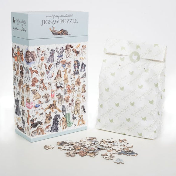 'A DOG'S LIFE' DOG JIGSAW PUZZLE 1000pc