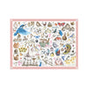 'GARDEN BIRDS' BIRD JIGSAW PUZZLE 1000pc.