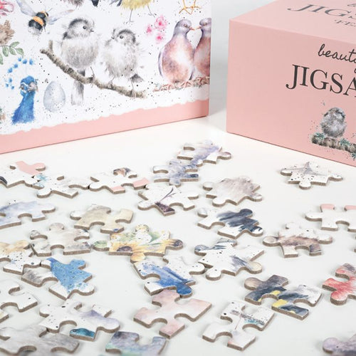 'GARDEN BIRDS' BIRD JIGSAW PUZZLE 1000pc.