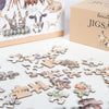 'FARMYARD FRIENDS' FARMYARD ANIMAL JIGSAW PUZZLE 1000 piece