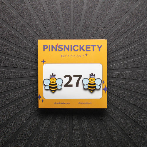 Pinsnickety Assorted Number Pins