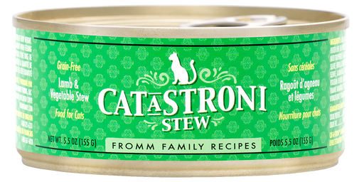 FROMM CATASTRONI LAMB & VEGETABLE STEW 5.5z WET CAT FOOD