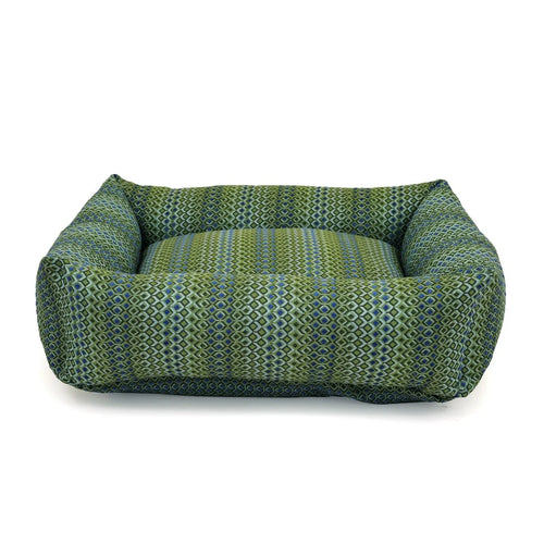 Extra Large Renewed Kuddler Dog Bed - Kiwi