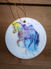 SONA EQUESTRIAN HOLIDAY CERAMIC ORNAMENT