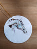 SONA EQUESTRIAN HOLIDAY CERAMIC ORNAMENT