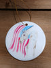 SONA EQUESTRIAN HOLIDAY CERAMIC ORNAMENT