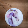 SONA EQUESTRIAN HOLIDAY CERAMIC ORNAMENT