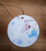 SONA EQUESTRIAN HOLIDAY CERAMIC ORNAMENT
