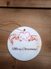 SONA EQUESTRIAN HOLIDAY CERAMIC ORNAMENT
