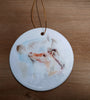 SONA EQUESTRIAN HOLIDAY CERAMIC ORNAMENT