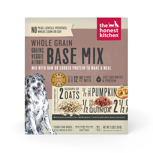 Whole Grain Veggie & Fruit Dehydrated Base Mix - 3lb