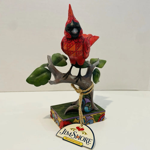 Jim Shore “Cardinal Rule” Cardinal Figurine