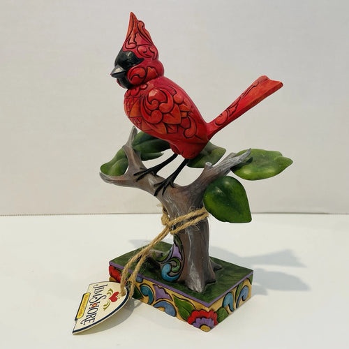 Jim Shore “Cardinal Rule” Cardinal Figurine