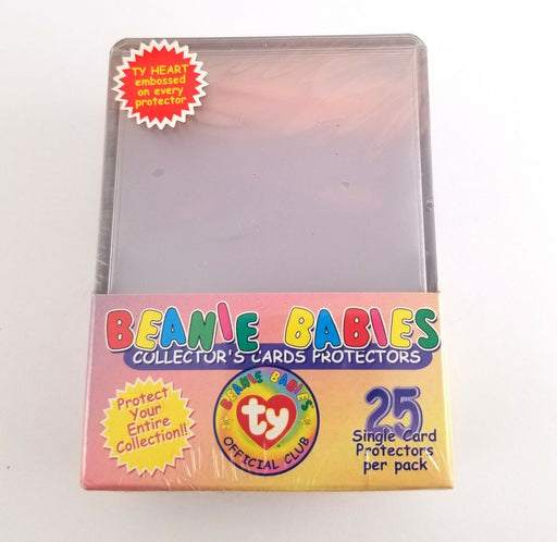 TY Beanie Babies Official Club Collectors Trading Cards Protectors 25