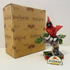 Jim Shore “Cardinal Rule” Cardinal Figurine