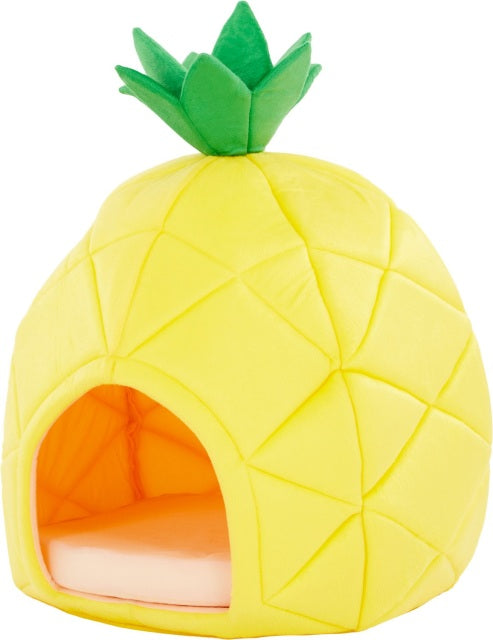 YML Pineapple Covered Cat & Dog Bed Small