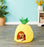 YML Pineapple Covered Cat & Dog Bed Medium