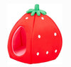 YML Strawberry Covered Cat & Dog Bed Small