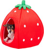 YML Strawberry Covered Cat & Dog Bed Small