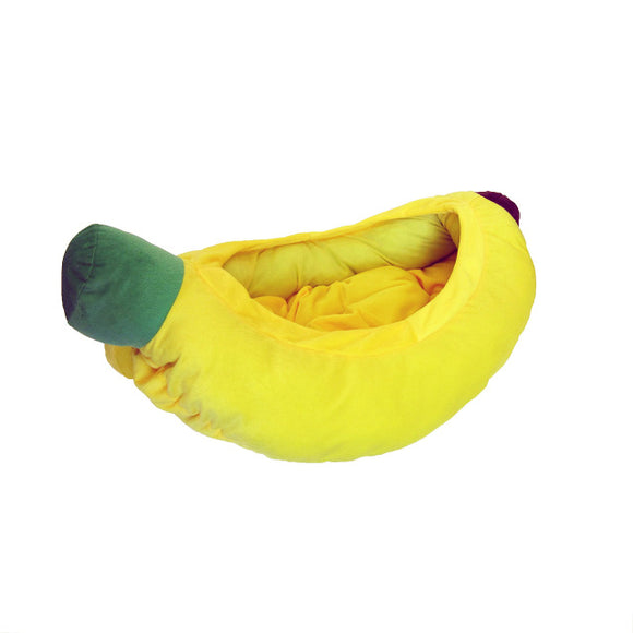 Banana Pet Bed