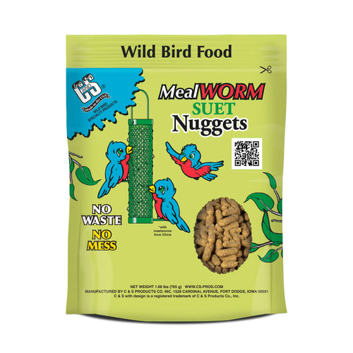 Mealworm Suet Nuggets - 27oz
