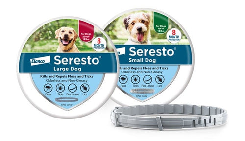 Seresto Flea and Tick Collar for Dogs Small Under 18lbs Knoxville TN Agri Feed Pet Supply