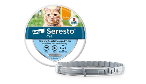 Seresto® Flea and Tick Collar for Cats