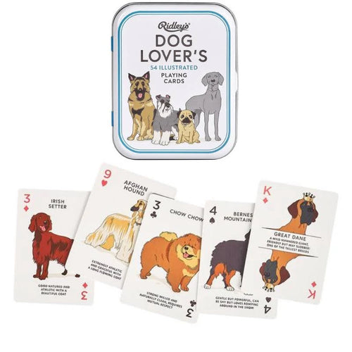Dog Lover's Deck of Playing Cards