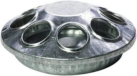 Miller Galvanized Chick Feeder