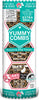 Yummy Combs Extra Small Dog Dental Treats, Fish & Egg - 3 Pack