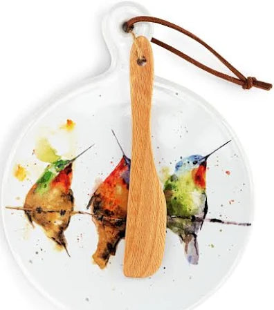 Mini Ceramic Serving Board - Assorted Designs