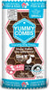 Yummy Combs Small Dog Dental Treats, Fish & Egg, 2 Pack