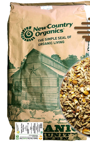 New Country Organics Organic Scratch Feed - 25lb