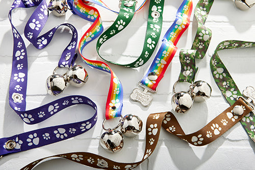 Poochie Bells Classic Design Signature Tracks Collection - Brown