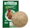 Organic Starter Crumble for Chicks and Ducklings - 35lb