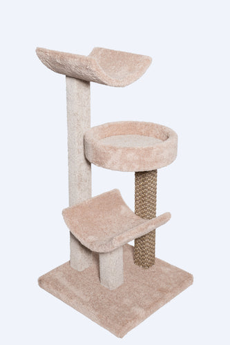 Purr & Post Persian Lounger Cat Furniture