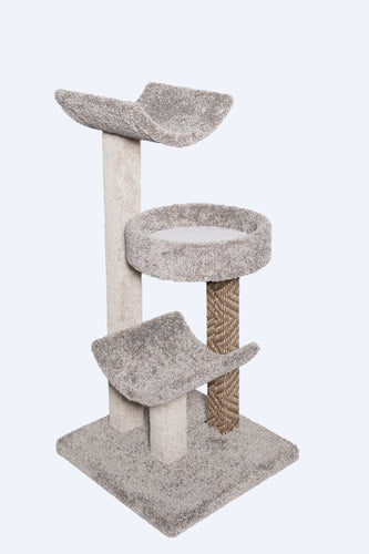 Purr & Post Persian Lounger Cat Furniture