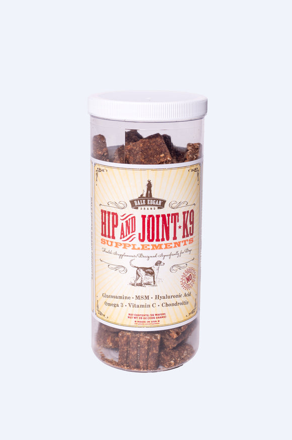 DALE EDGAR BRAND HIP & JOINT K9 WAFERS