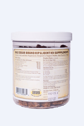 DALE EDGAR BRAND HIP & JOINT K9 WAFERS