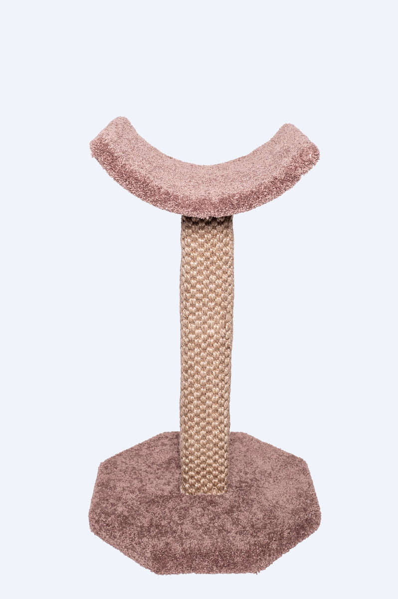 Raspberry Ripple Cat Purr & Post Ripple Cradle Cat Furniture - Knoxville, TN - Agri Feed Pet ...