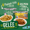 Fish Market High Tide Gelée Cat Food Mixers - 12 Count Variety Pack
