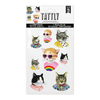 Cat People Tattoo Sheet - Set of 2
