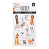 Dog Park Tattoo Sheet - Set of 2