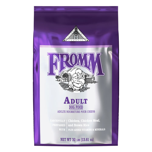 Fromm Family Classic Adult Dry Dog Food - 30lb