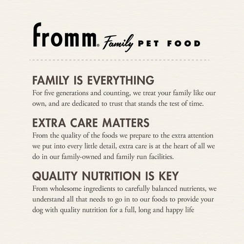 Fromm Family Classic Adult Dry Dog Food - 30lb